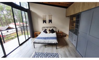 CASA EN VENTA EN MEDIO DEL BOSQUE DE CERRO GORDO, VALLE DE BRAVO