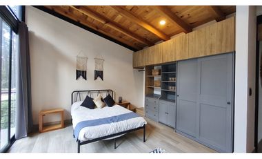 CASA EN VENTA EN MEDIO DEL BOSQUE DE CERRO GORDO, VALLE DE BRAVO