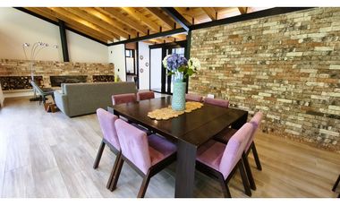 CASA EN VENTA EN MEDIO DEL BOSQUE DE CERRO GORDO, VALLE DE BRAVO