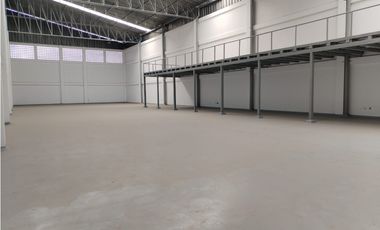 ARRIENDO  BODEGA PARQUE INDUSTRIAL - BUCARAMANGA