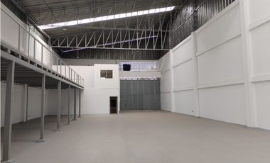 ARRIENDO  BODEGA PARQUE INDUSTRIAL - BUCARAMANGA