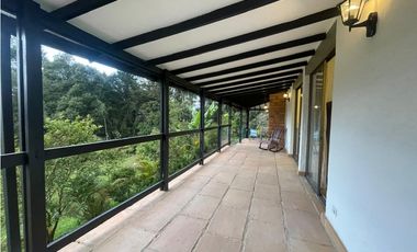 VENTA DE CASA CAMPESTRE RETIRO
