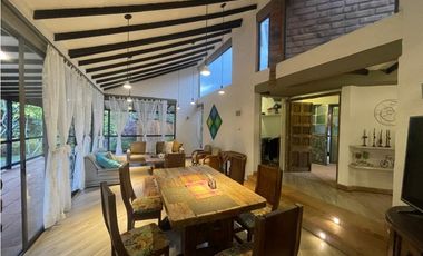 VENTA DE CASA CAMPESTRE RETIRO