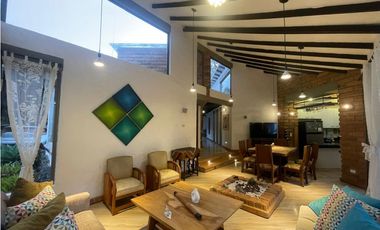 VENTA DE CASA CAMPESTRE RETIRO