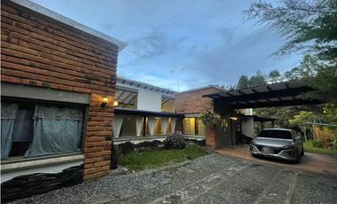 VENTA DE CASA CAMPESTRE RETIRO