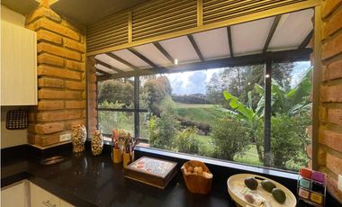 VENTA DE CASA CAMPESTRE RETIRO
