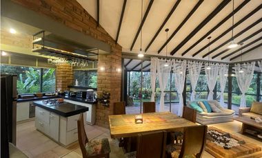 VENTA DE CASA CAMPESTRE RETIRO