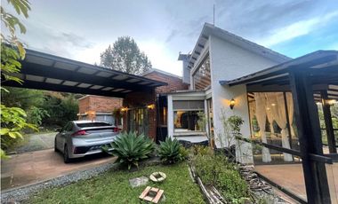 VENTA DE CASA CAMPESTRE RETIRO