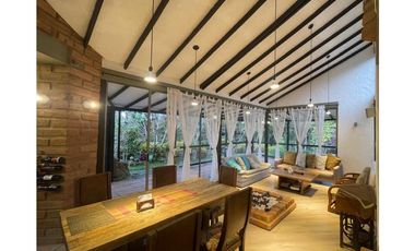 VENTA DE CASA CAMPESTRE RETIRO
