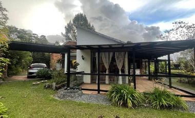 VENTA DE CASA CAMPESTRE RETIRO