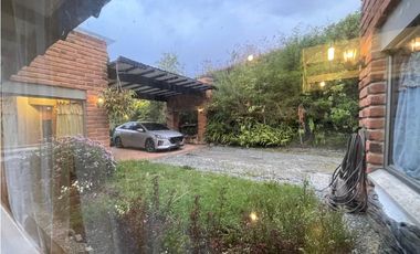 VENTA DE CASA CAMPESTRE RETIRO