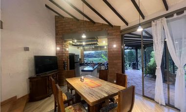 VENTA DE CASA CAMPESTRE RETIRO