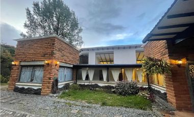 VENTA DE CASA CAMPESTRE RETIRO