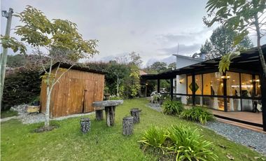 VENTA DE CASA CAMPESTRE RETIRO
