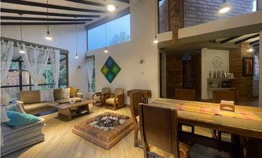 VENTA DE CASA CAMPESTRE RETIRO