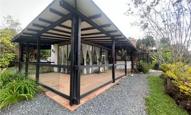 VENTA DE CASA CAMPESTRE RETIRO