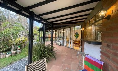 VENTA DE CASA CAMPESTRE RETIRO