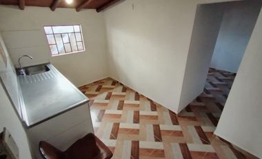 Arriendo Apartaestudio Cristo Rey, Carmen de Vibooral