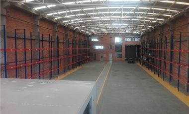 BODEGA EN VENTA PARQUE INDUSTRIAL FONTIBON,BOGOTA