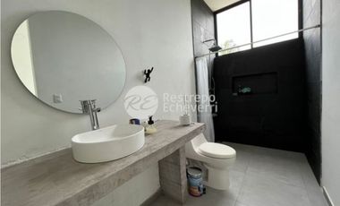 Casa Amoblada en conjunto en arriendo, El Rosario, Manizales