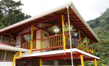 VENTA DE FINCA HOTEL SECTOR BUENAVISTA QUINDIO