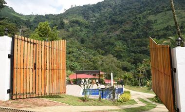 VENTA DE FINCA HOTEL SECTOR BUENAVISTA QUINDIO