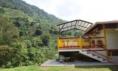 VENTA DE FINCA HOTEL SECTOR BUENAVISTA QUINDIO