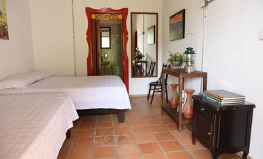 VENTA DE FINCA HOTEL SECTOR BUENAVISTA QUINDIO