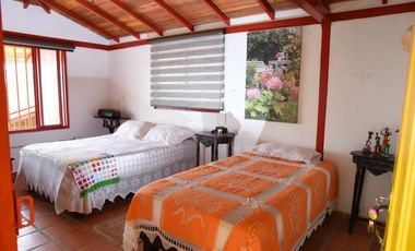 VENTA DE FINCA HOTEL SECTOR BUENAVISTA QUINDIO