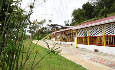 VENTA DE FINCA HOTEL SECTOR BUENAVISTA QUINDIO