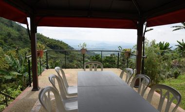 VENTA DE FINCA HOTEL SECTOR BUENAVISTA QUINDIO