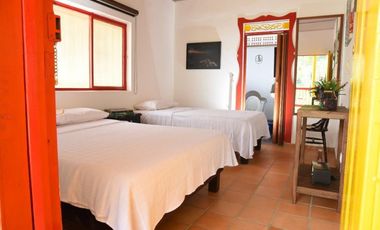 VENTA DE FINCA HOTEL SECTOR BUENAVISTA QUINDIO