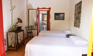 VENTA DE FINCA HOTEL SECTOR BUENAVISTA QUINDIO