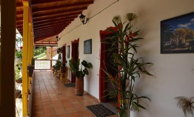 VENTA DE FINCA HOTEL SECTOR BUENAVISTA QUINDIO