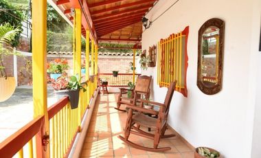 VENTA DE FINCA HOTEL SECTOR BUENAVISTA QUINDIO