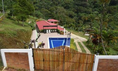VENTA DE FINCA HOTEL SECTOR BUENAVISTA QUINDIO