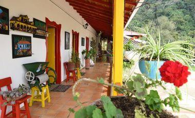 VENTA DE FINCA HOTEL SECTOR BUENAVISTA QUINDIO