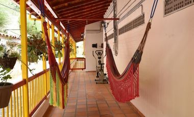 VENTA DE FINCA HOTEL SECTOR BUENAVISTA QUINDIO