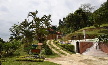 VENTA DE FINCA HOTEL SECTOR BUENAVISTA QUINDIO