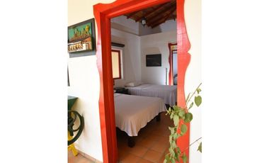 VENTA DE FINCA HOTEL SECTOR BUENAVISTA QUINDIO