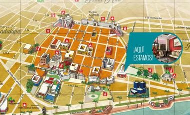 Hotel en venta en Campeche Centro