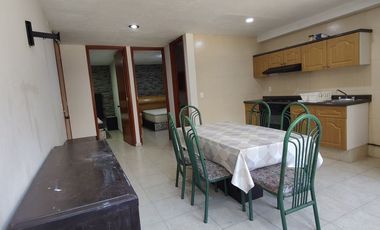 SE RENTA DEPARTAMENTO AMUEBLADO CERCA DE LA ANAHUAC (V)