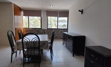 SE RENTA DEPARTAMENTO AMUEBLADO CERCA DE LA ANAHUAC (V)