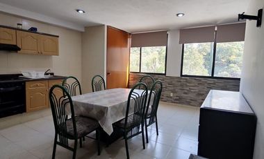 SE RENTA DEPARTAMENTO AMUEBLADO CERCA DE LA ANAHUAC (V)