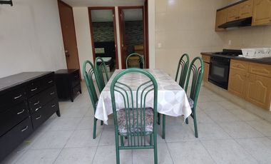 SE RENTA DEPARTAMENTO AMUEBLADO CERCA DE LA ANAHUAC (V)