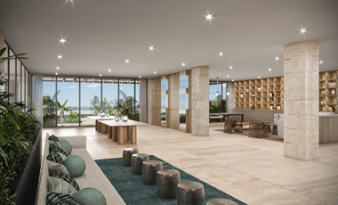 Departamento (3R + FLEX ESQUINA) en Venta en Boga en Telchac Puerto