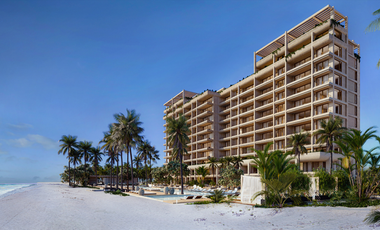 Departamento (3R + FLEX ESQUINA) en Venta en Boga en Telchac Puerto