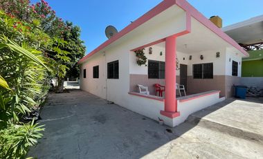 Renta de Casa en Telchac Puerto con Equipamiento de una Planta