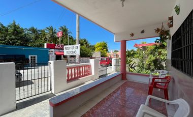 Renta de Casa en Telchac Puerto con Equipamiento de una Planta