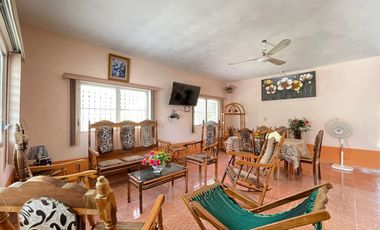 Renta de Casa en Telchac Puerto con Equipamiento de una Planta